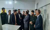 بازدید مدیرکل تعاون ، کار و رفاه اجتماعی استان و ادارات تابعه از شهرک صنعتی زاهدان